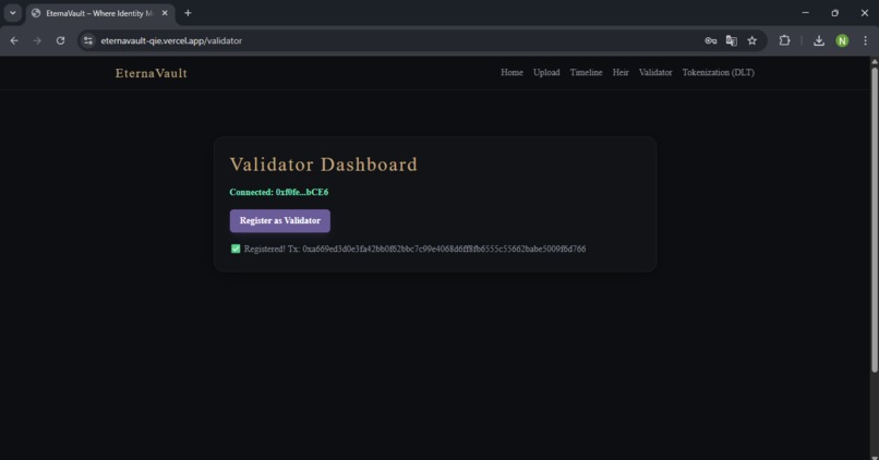 EternaVault – screenshot 7