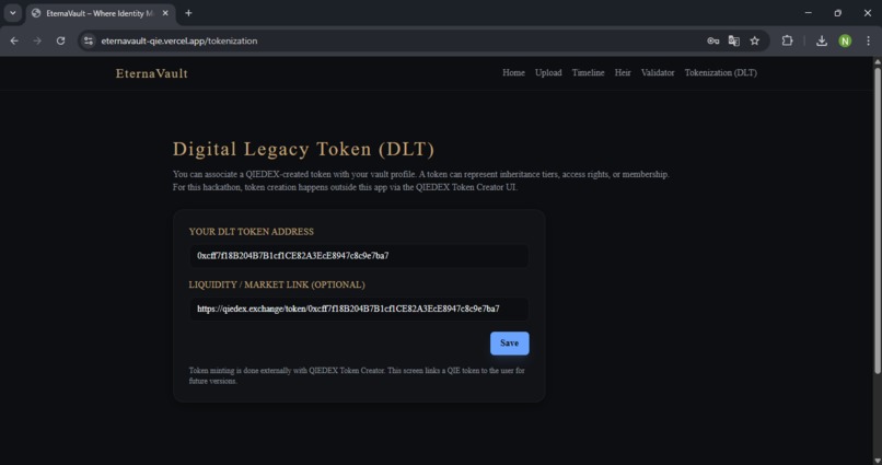 EternaVault – screenshot 8