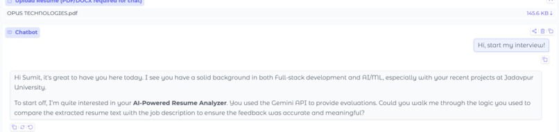 Smart Resume Pro: Interview Coach & Simulator – screenshot 4