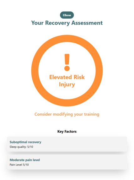 Lift Safe Hackathon – screenshot 3