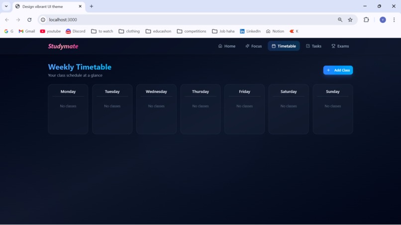 Studymate – screenshot 2