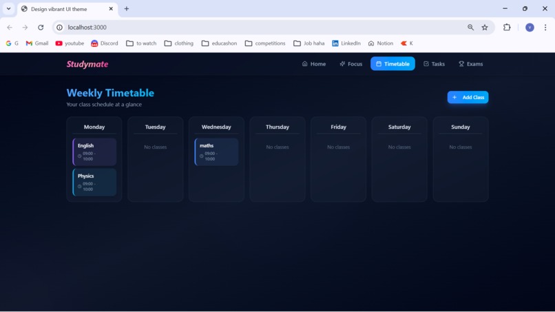 Studymate – screenshot 3