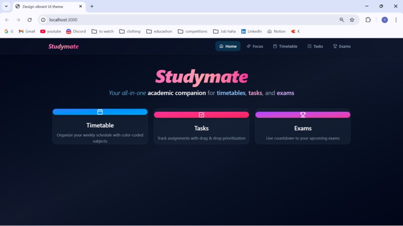 Studymate – screenshot 5