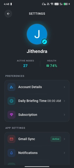 RECALL:AI BUTLER – screenshot 7