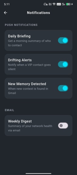 RECALL:AI BUTLER – screenshot 8