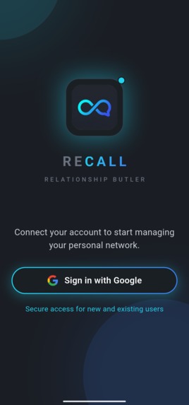 RECALL:AI BUTLER – screenshot 3