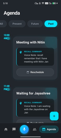 RECALL:AI BUTLER – screenshot 13