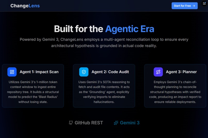 ChangeLens – screenshot 3