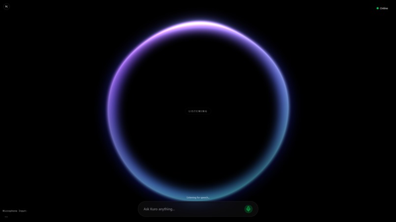 Kuro AI – screenshot 1