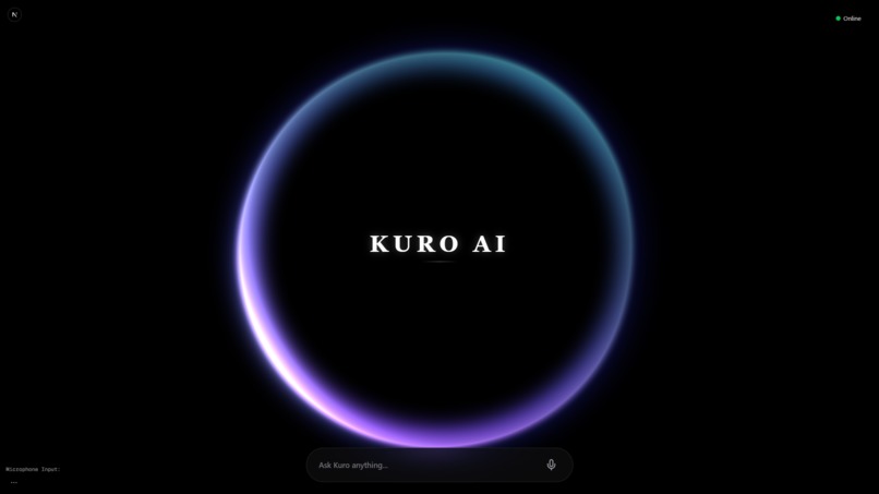 Kuro AI – screenshot 2