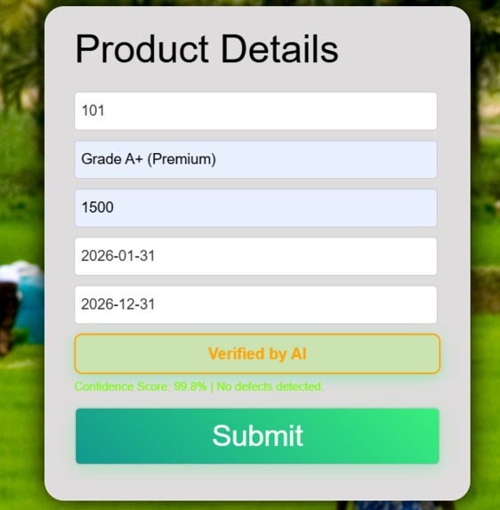 GreenLedger – screenshot 2