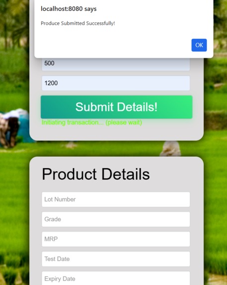 GreenLedger – screenshot 4