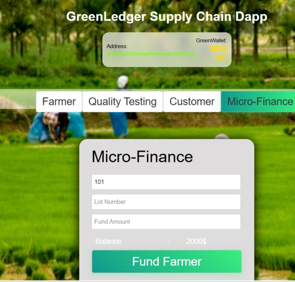 GreenLedger – screenshot 5