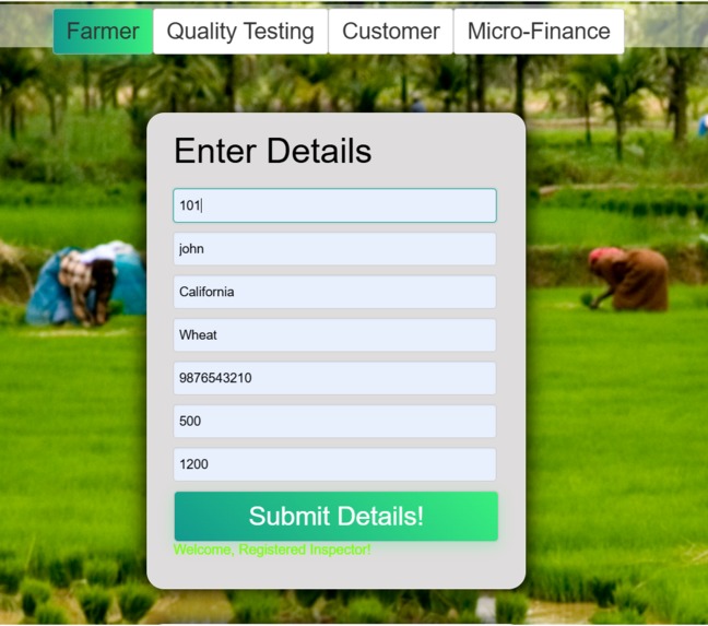 GreenLedger – screenshot 6