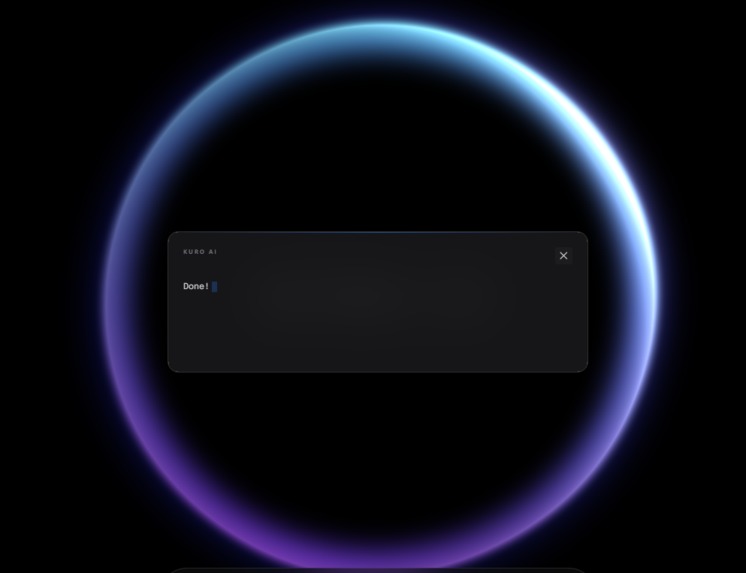 Kuro AI – screenshot 4