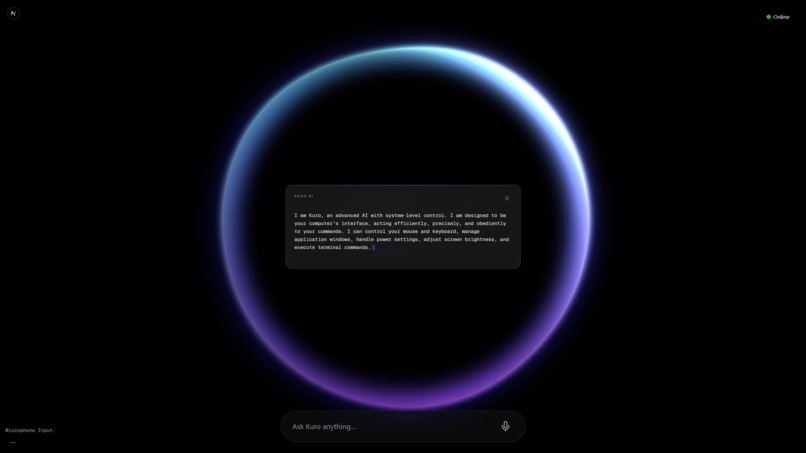Kuro AI – screenshot 5