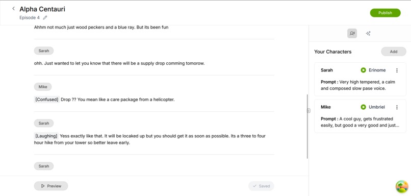 Wave – screenshot 3