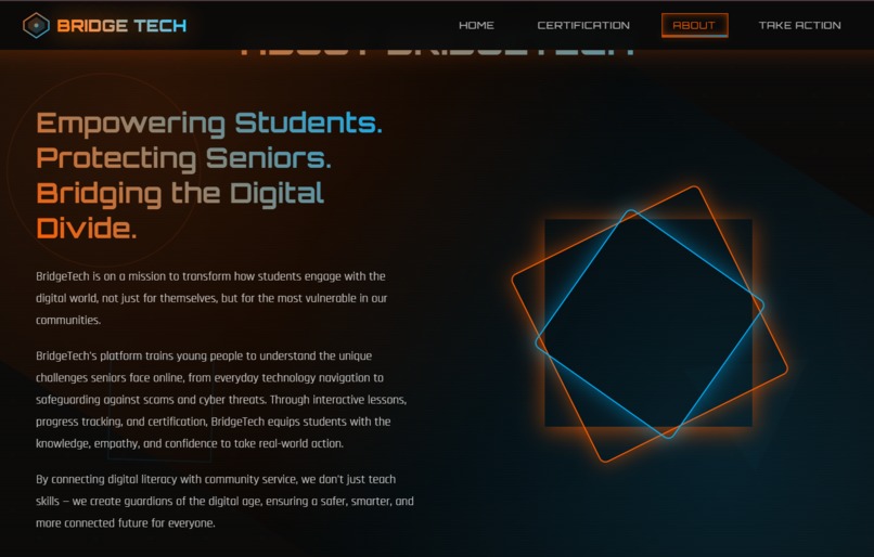 BridgeTech – screenshot 1