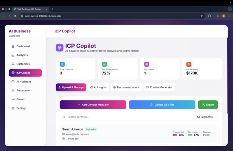 business analitics AI – screenshot 4