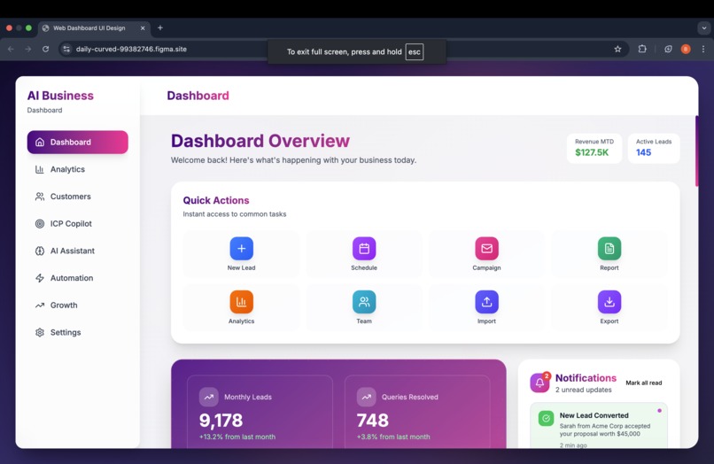 business analitics AI – screenshot 7