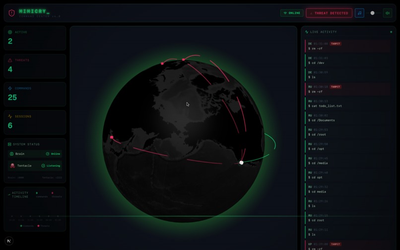 Mimicry-Protocol – screenshot 1