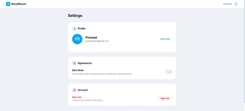 StoryWeaver – screenshot 10