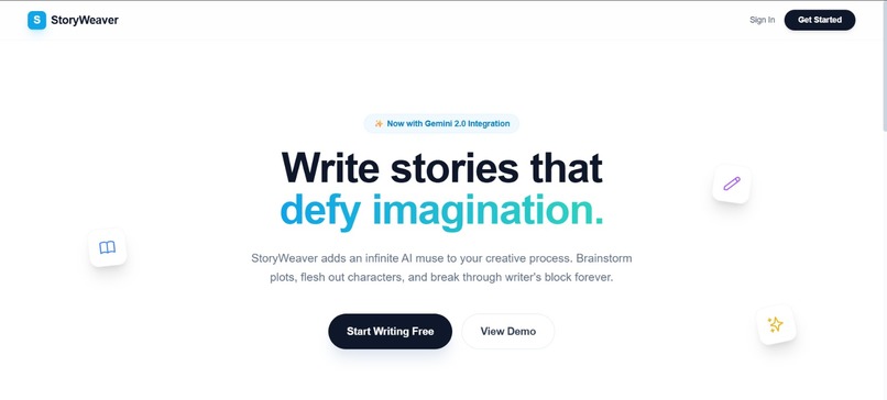 StoryWeaver – screenshot 1