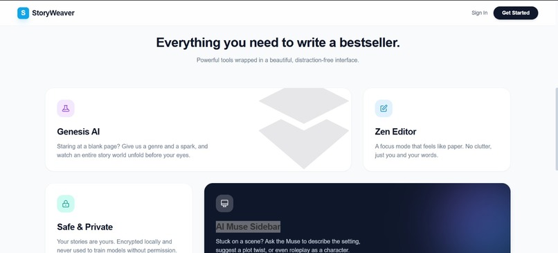 StoryWeaver – screenshot 2