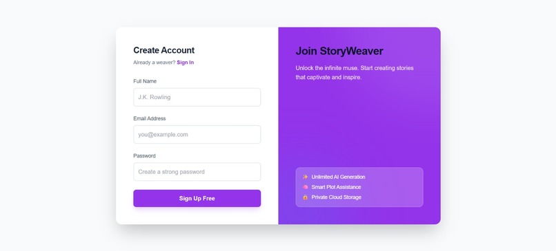 StoryWeaver – screenshot 4