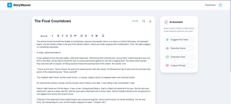 StoryWeaver – screenshot 9