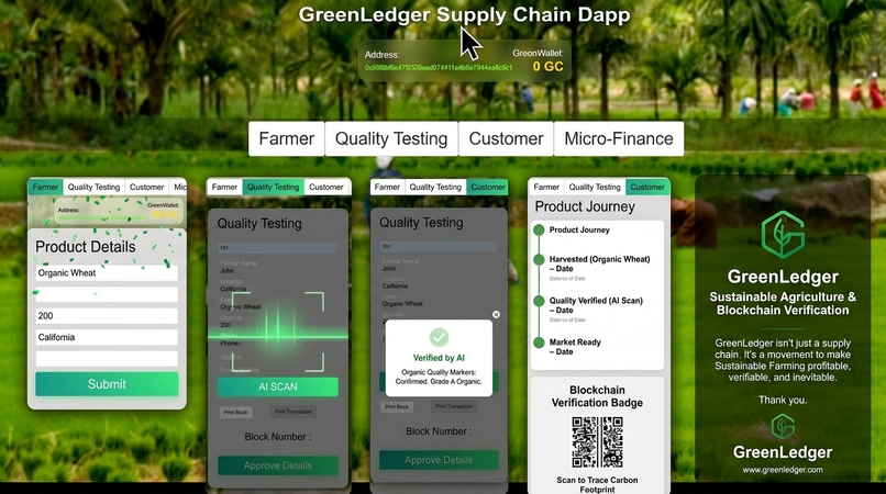 GreenLedger – screenshot 7