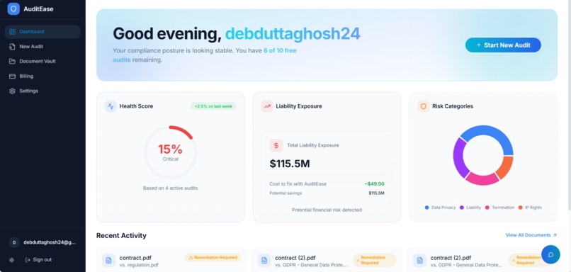 AuditEase – screenshot 1