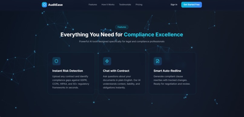 AuditEase – screenshot 2