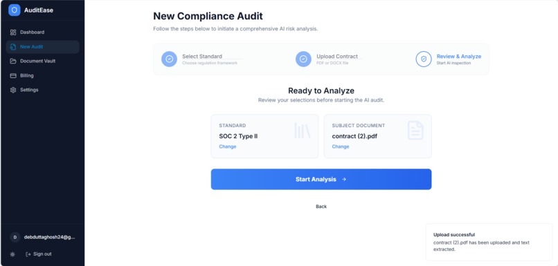 AuditEase – screenshot 4