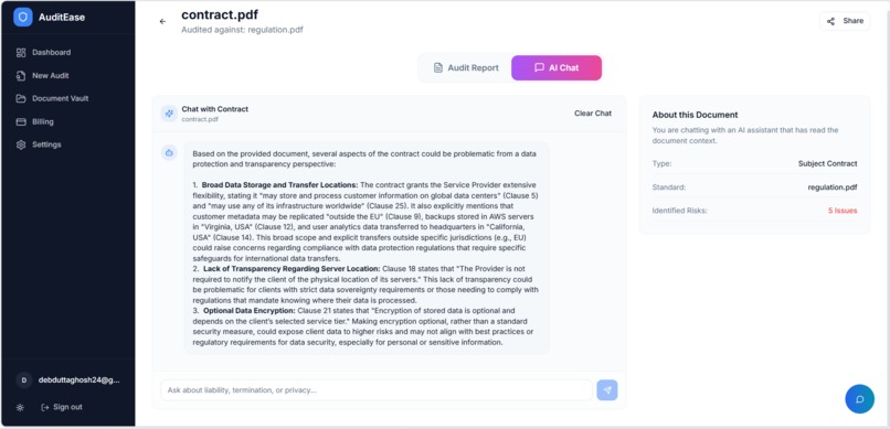 AuditEase – screenshot 6