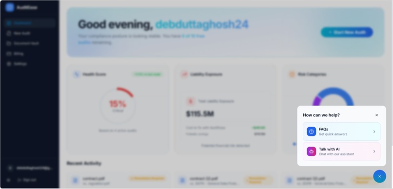 AuditEase – screenshot 7