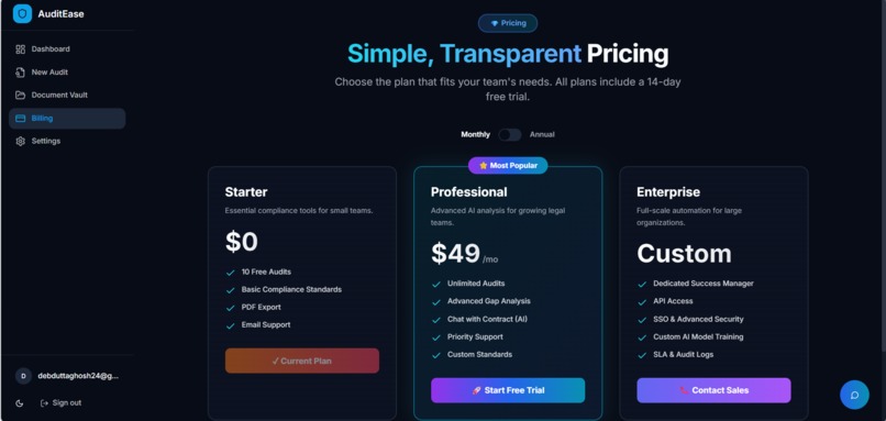 AuditEase – screenshot 9