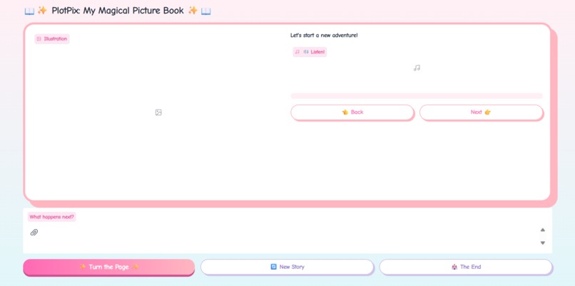 PlotPix: My Magical Picture Book – screenshot 1