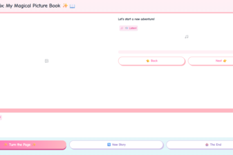 PlotPix: My Magical Picture Book