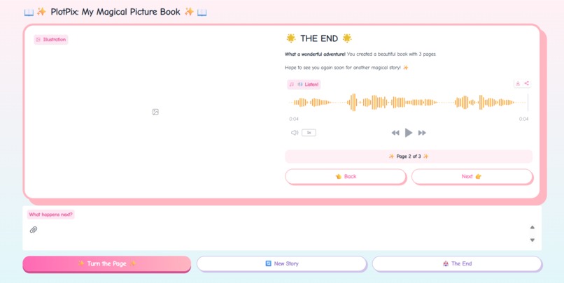 PlotPix: My Magical Picture Book – screenshot 2