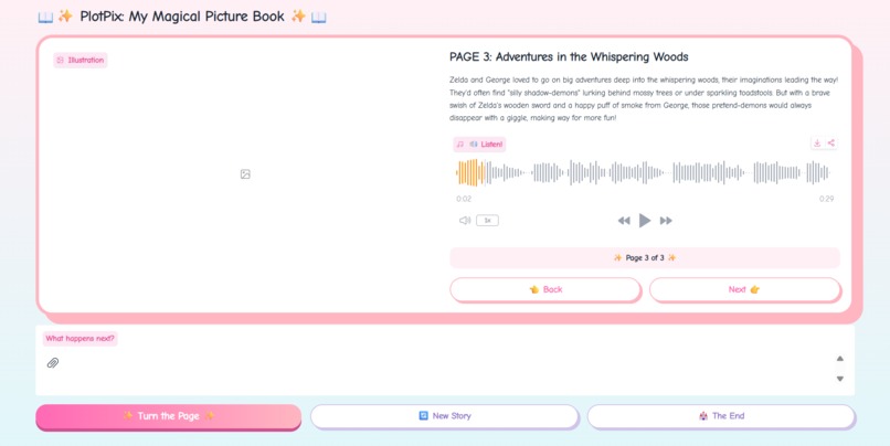 PlotPix: My Magical Picture Book – screenshot 3