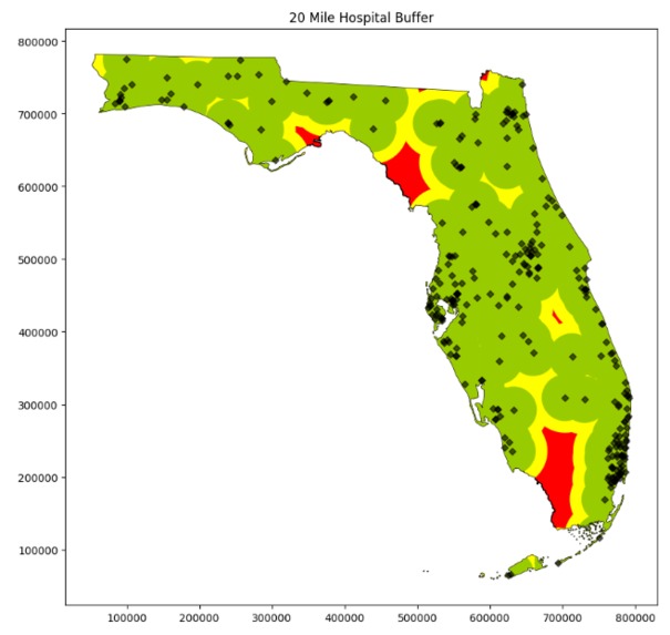 Intermediate: Mosquito Risk Mapping – screenshot 3