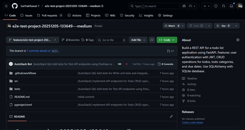 AutoStack – screenshot 2