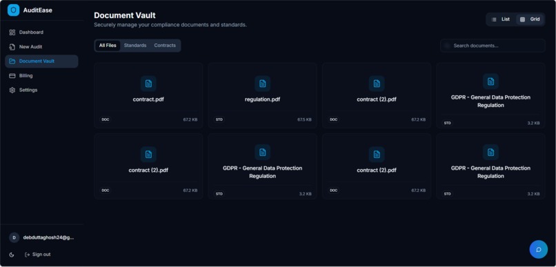 AuditEase – screenshot 4