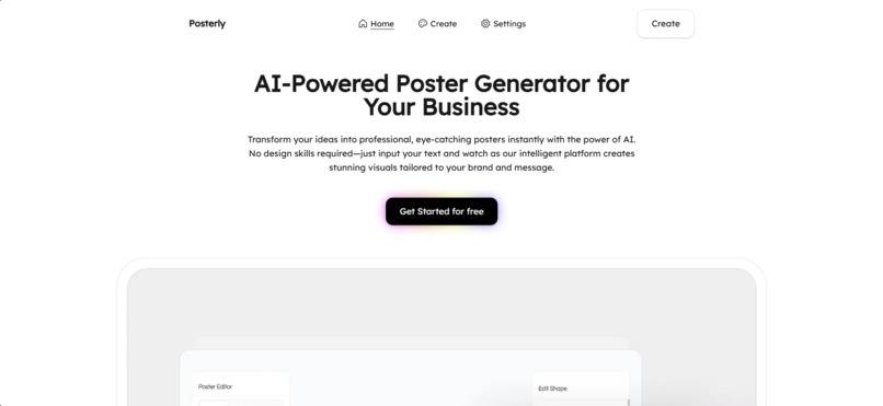 Posterly – screenshot 3