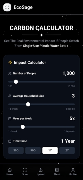 EcoSage – screenshot 5
