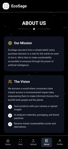 EcoSage – screenshot 7
