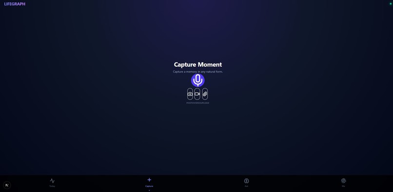 LIFEGRAPH – screenshot 2