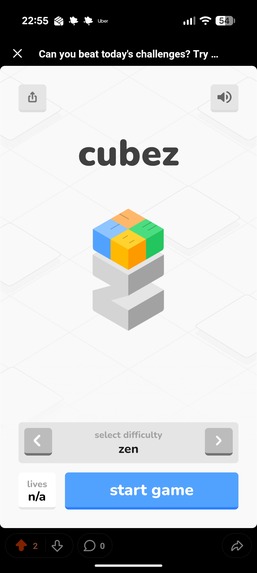 CubeZ – screenshot 2