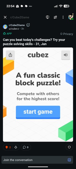 CubeZ – screenshot 1